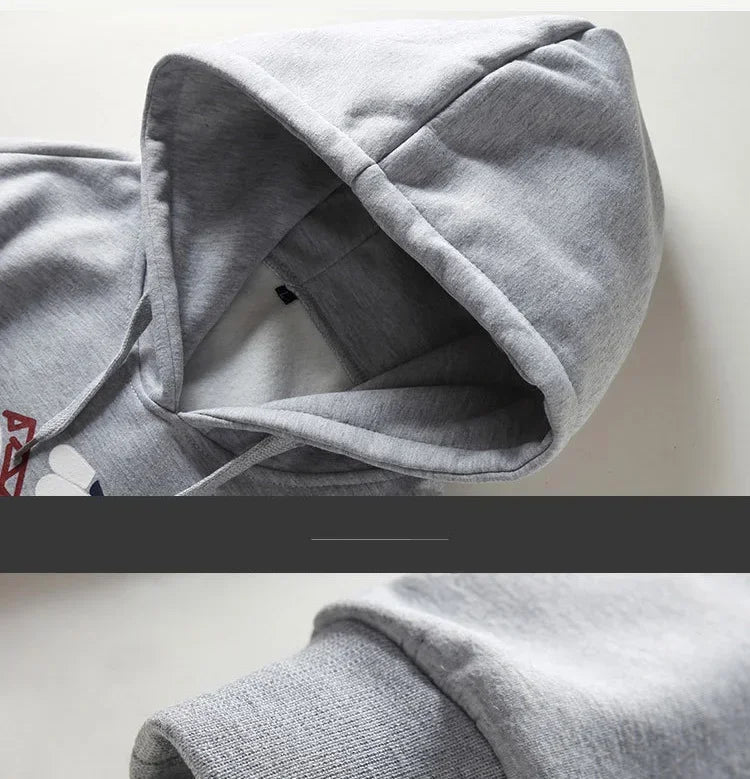 Men's 3-Piece Hoodie, Vest & Pants Set