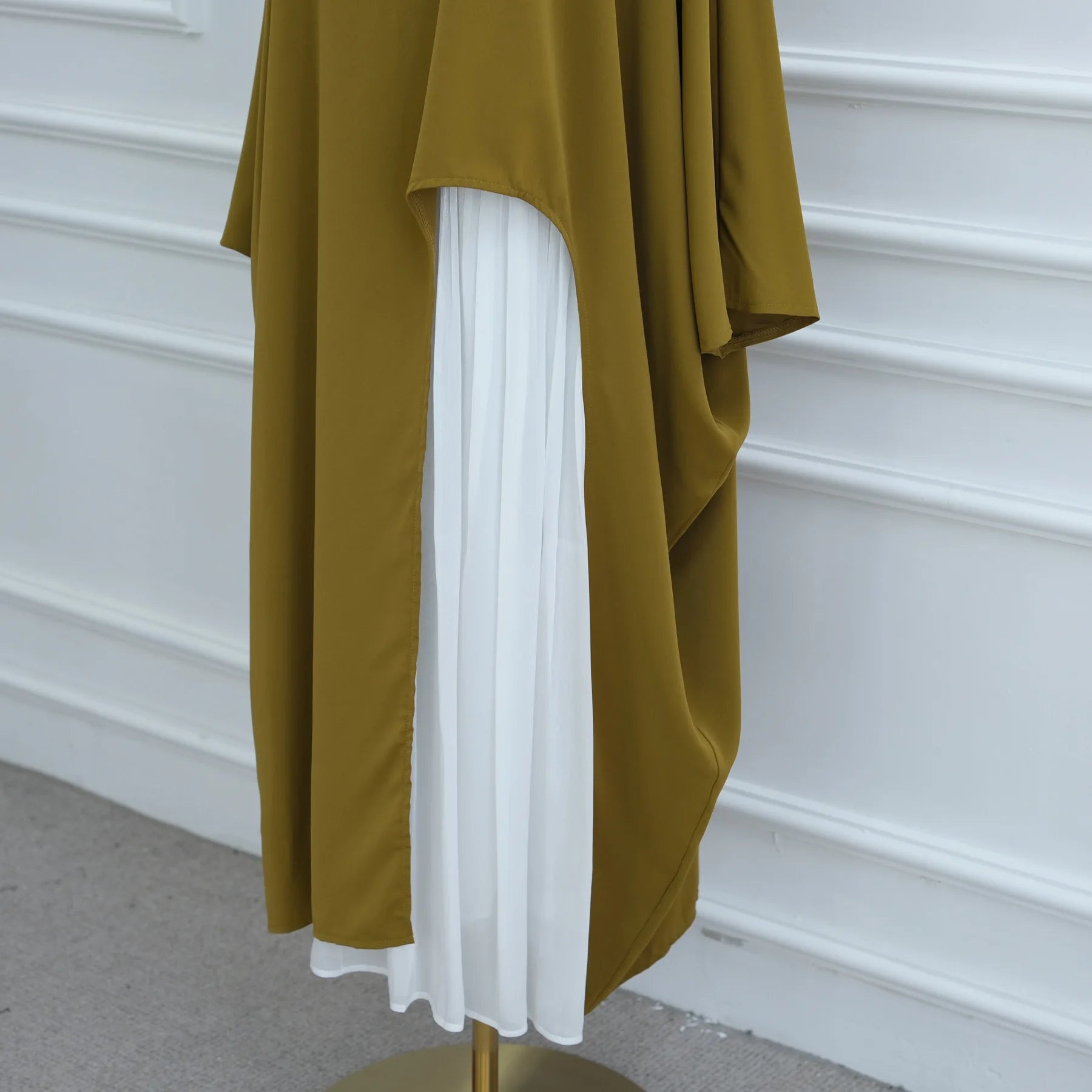 Elegant Irregular Muflattering Maxi Blouse