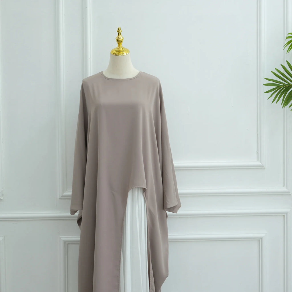 Elegant Irregular Muflattering Maxi Blouse
