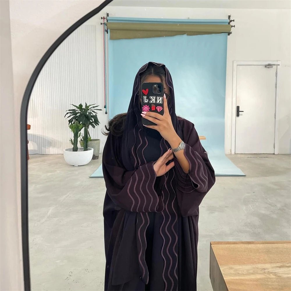 Kimono Cardigan Scarf Robe - Nitamoje