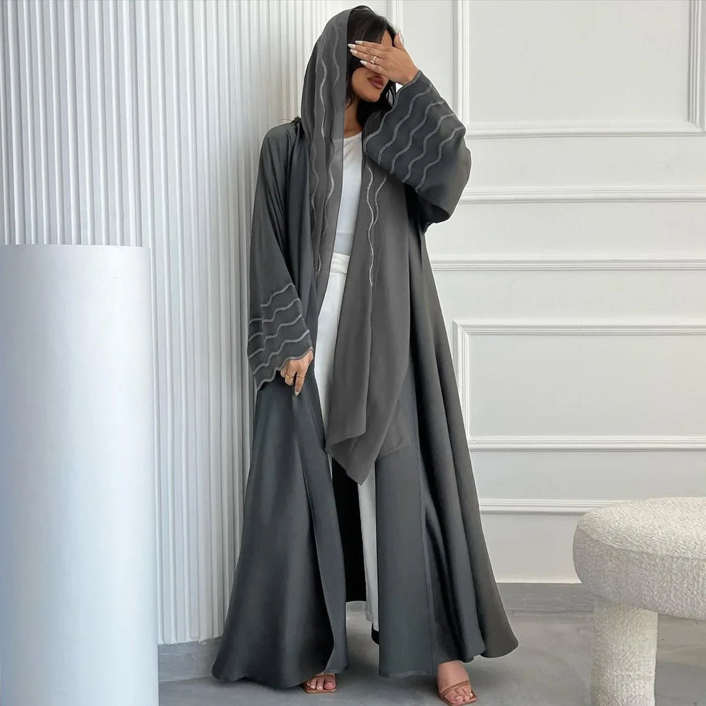 Kimono Cardigan Scarf Robe