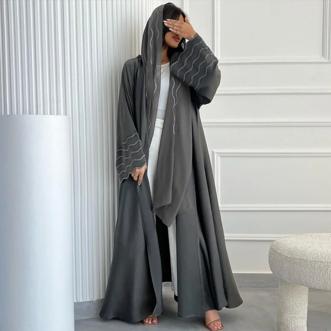 Kimono Cardigan Scarf Robe