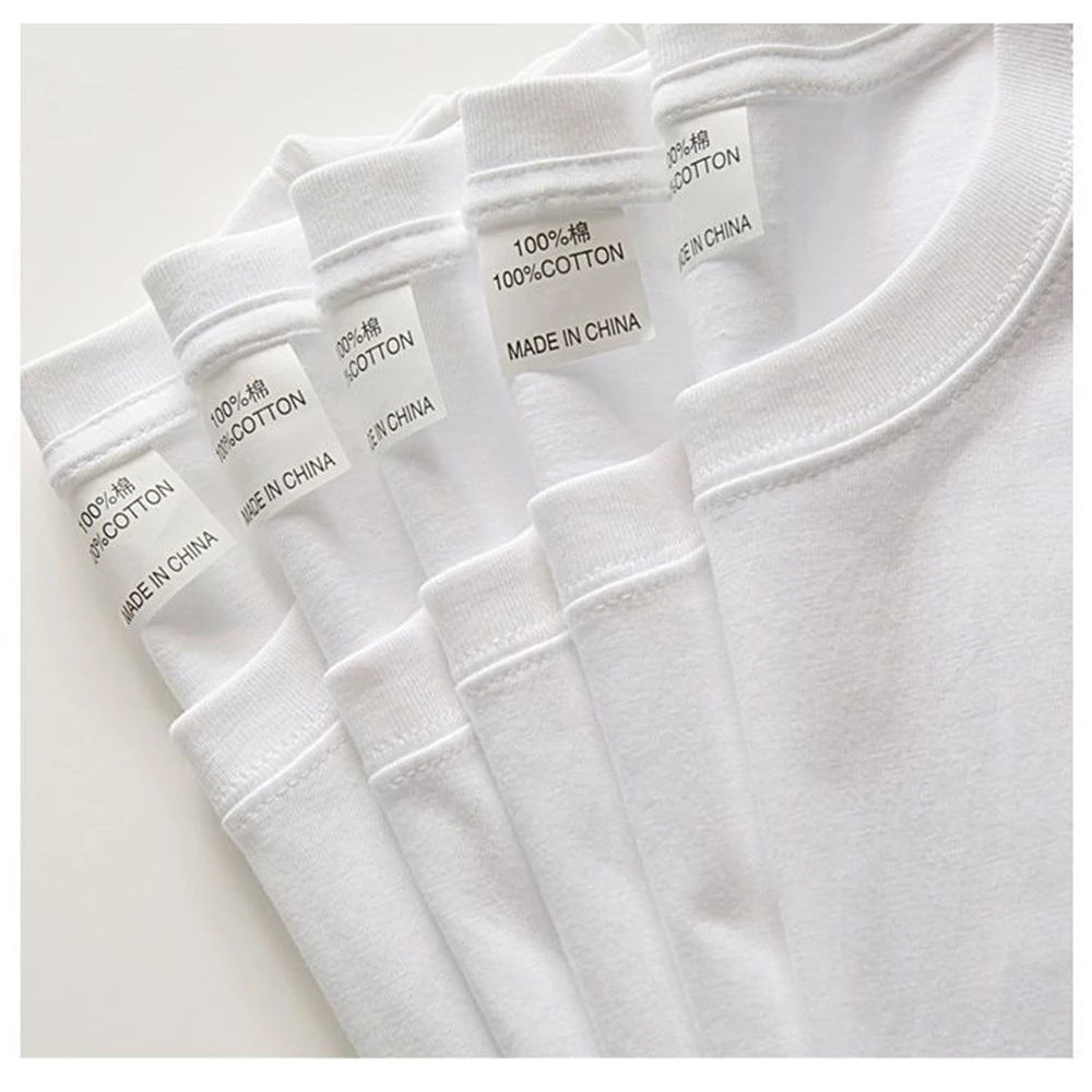 2-Pack Cotton Couple T-Shirts | Unisex Short Sve Tees