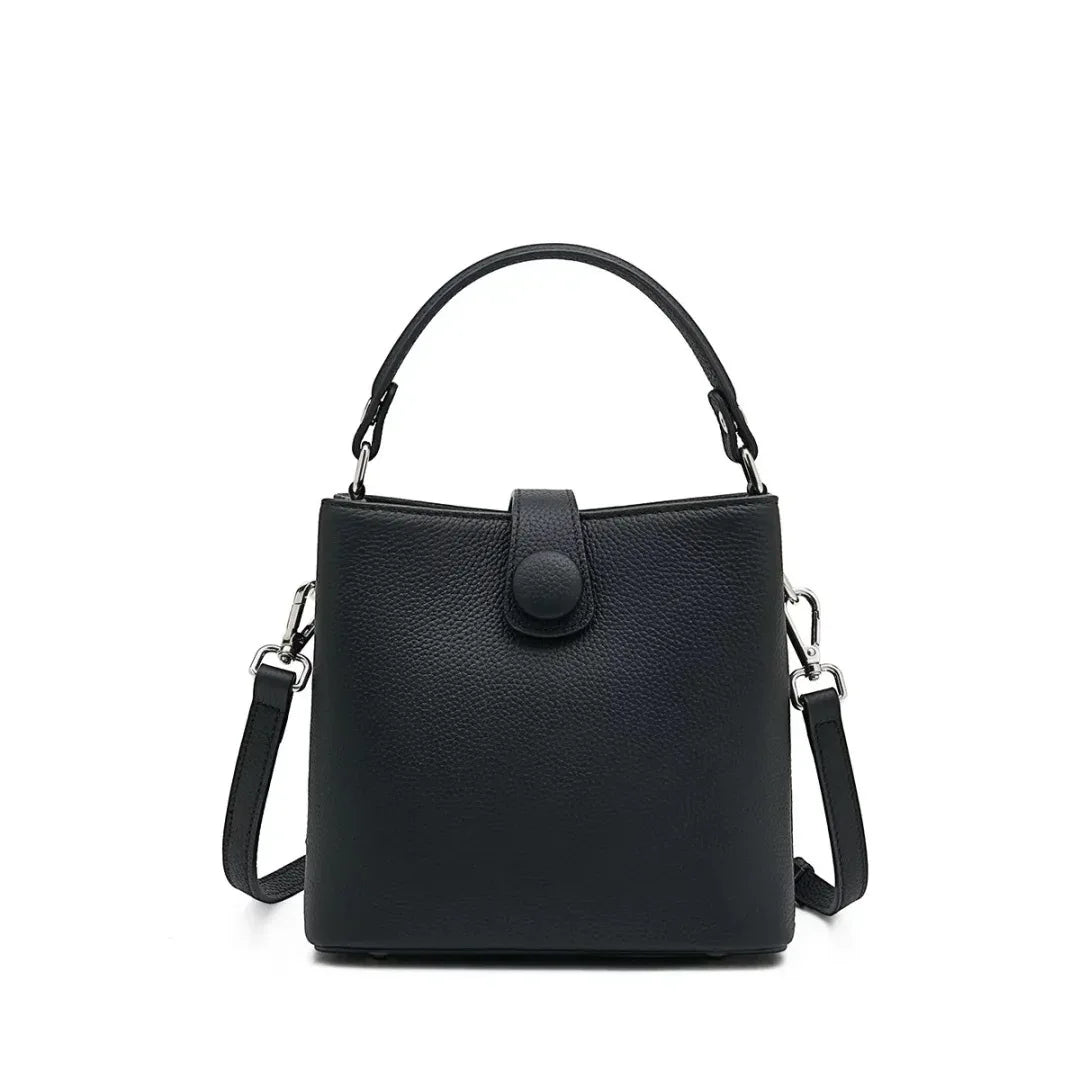 First Layer Cowhide Leather Crossbody Bag