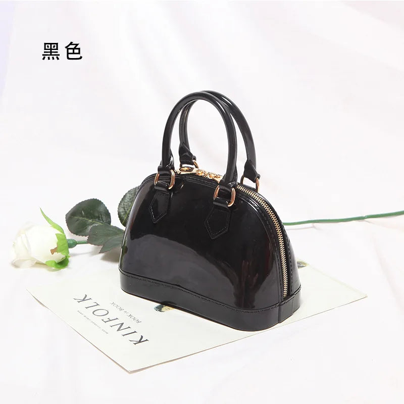 Transparent Candy Jelly Crossbody Bag
