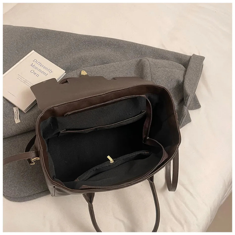 Luxury Large Capacity Boston Shoulder Bag