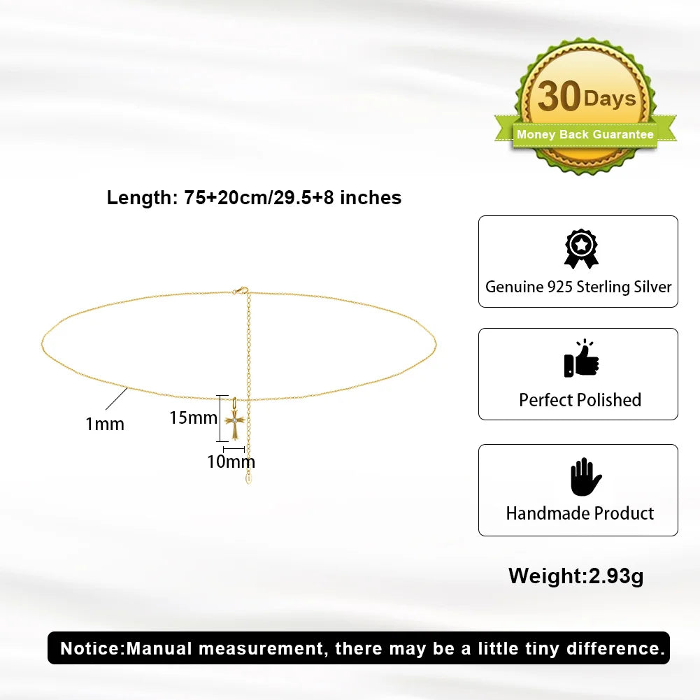 CZ stomach Waist Chain