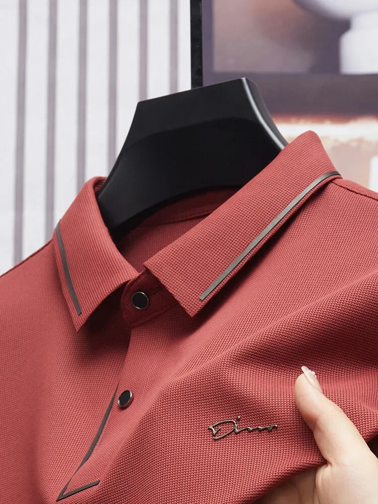 Men's Premium flattering Fit Golf Polo Shirt