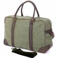 Vintage Crazy Horse Leather Duffle Bag