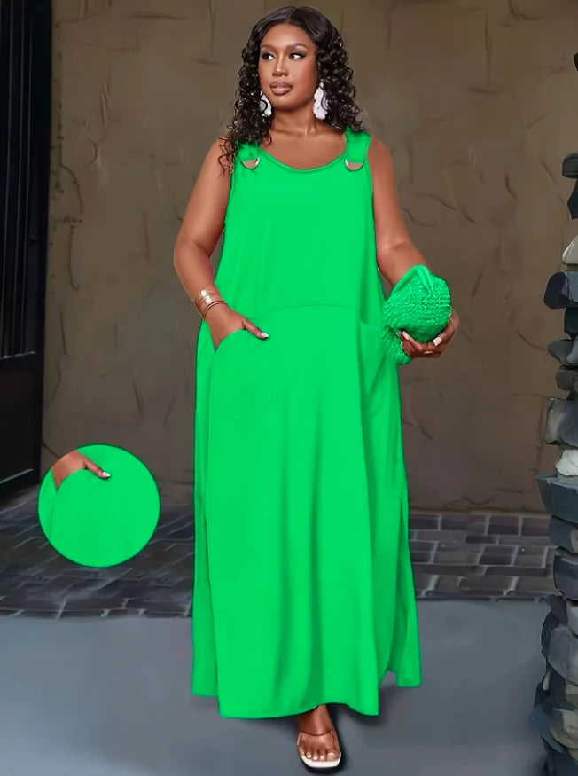 New Solid-Color Dresses For Women