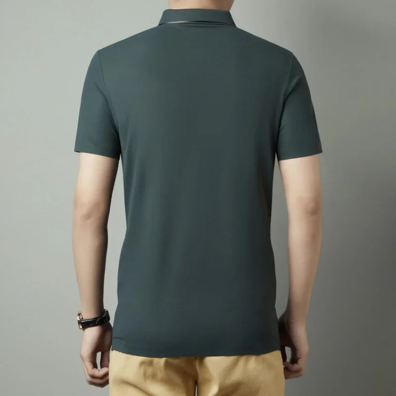 Men's Premium flattering Fit Golf Polo Shirt