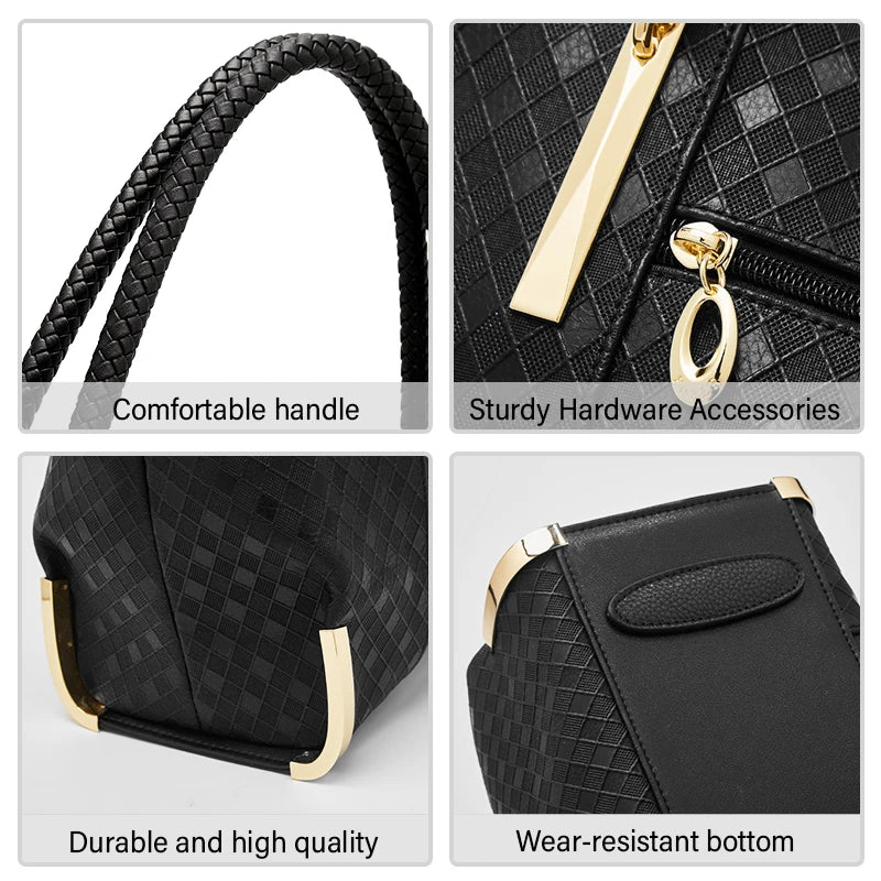 Genuine Leather Elegant Luxury Tote Bag