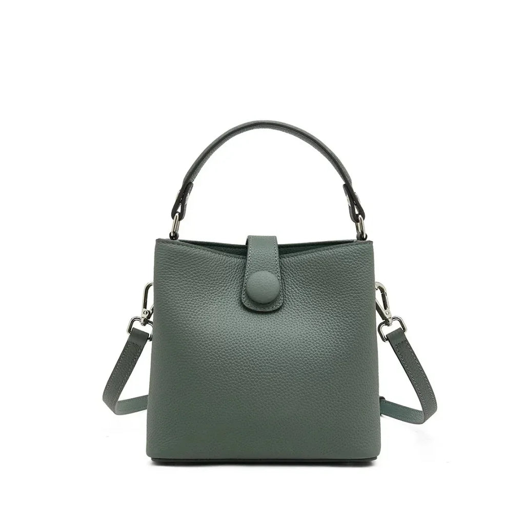 First Layer Cowhide Leather Crossbody Bag