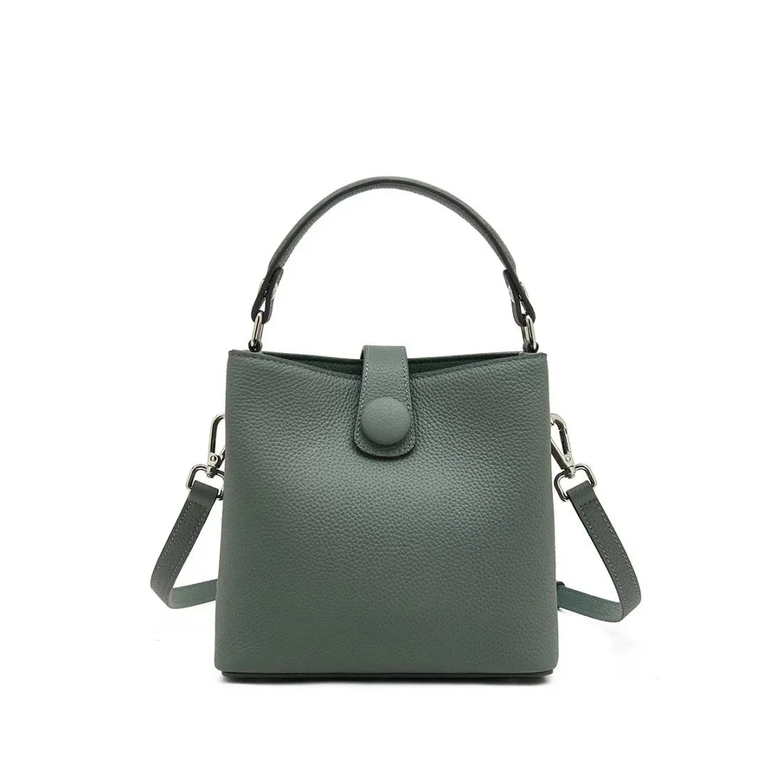 First Layer Cowhide Leather Crossbody Bag