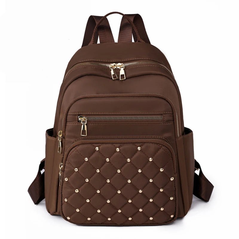 Fashion Bagpack Women High Quality Nylon Backpacks Female Big Travel Back Pack Large School Bags for Teenage Girls Shoulder Bag - Nitamoje