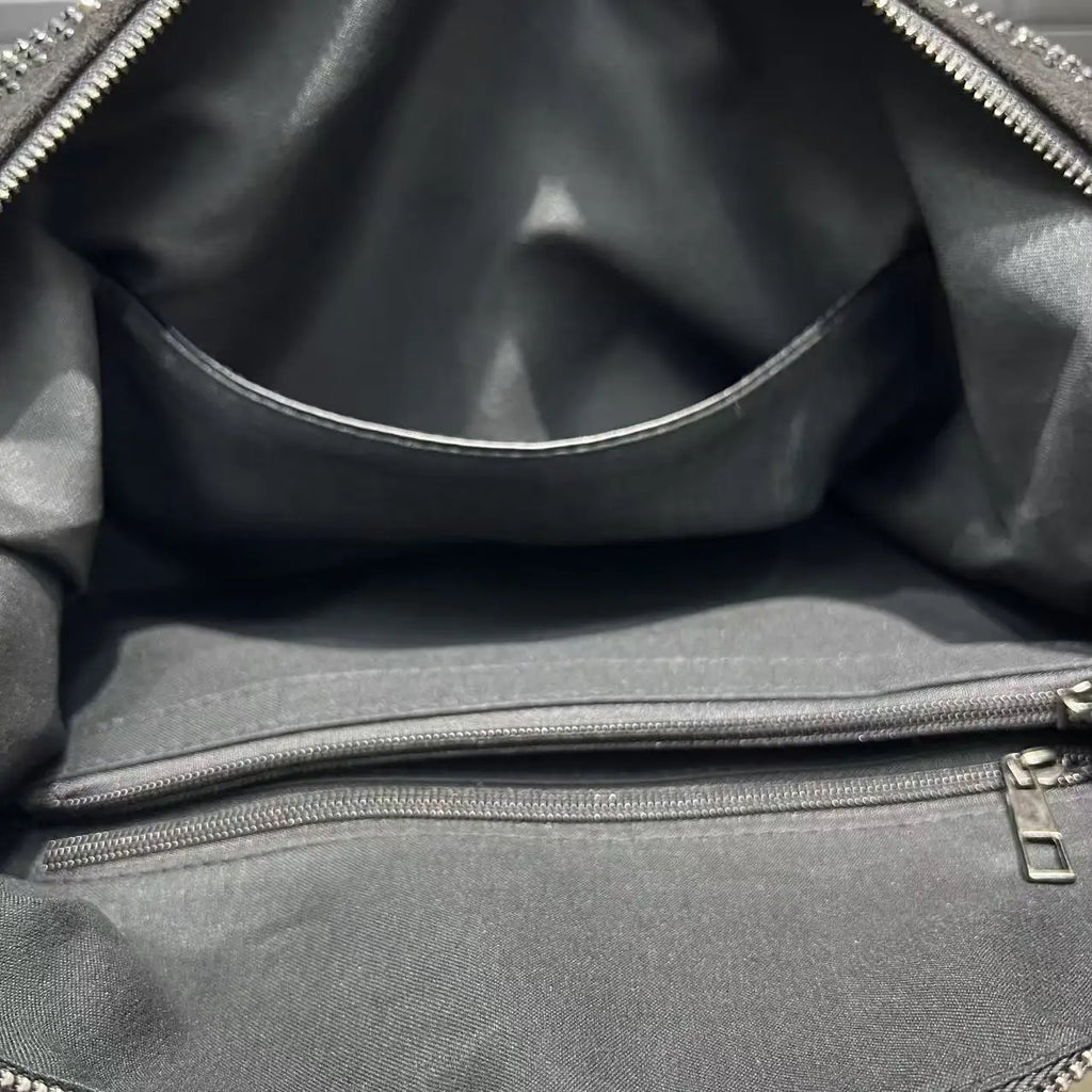 Diamond Teddy Bear Shiny Shoulder Bag
