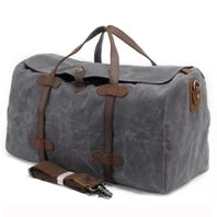Fashion Genuine Leather Travel Duffle Bag
