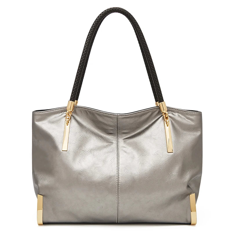 Genuine Leather Elegant Luxury Tote Bag