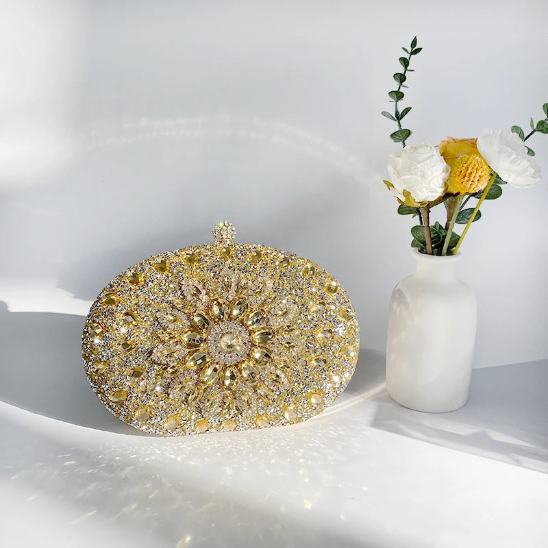 Bling Wedding Evening Clutch Bag