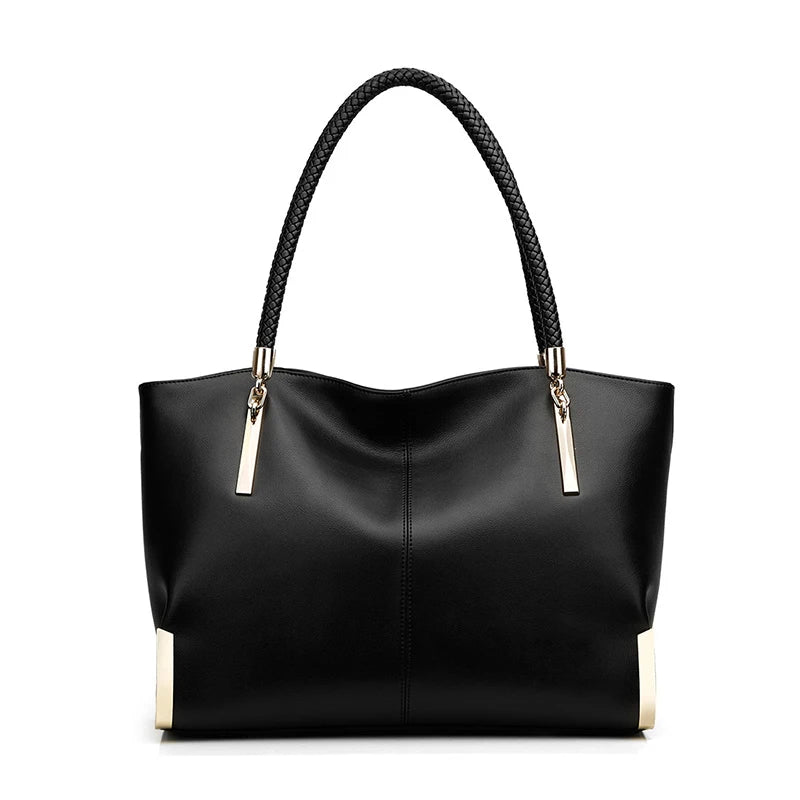 Genuine Leather Elegant Luxury Tote Bag