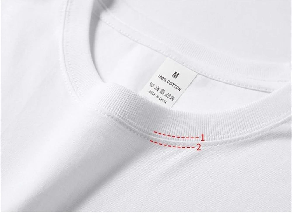 2-Pack Cotton Couple T-Shirts | Unisex Short Sve Tees