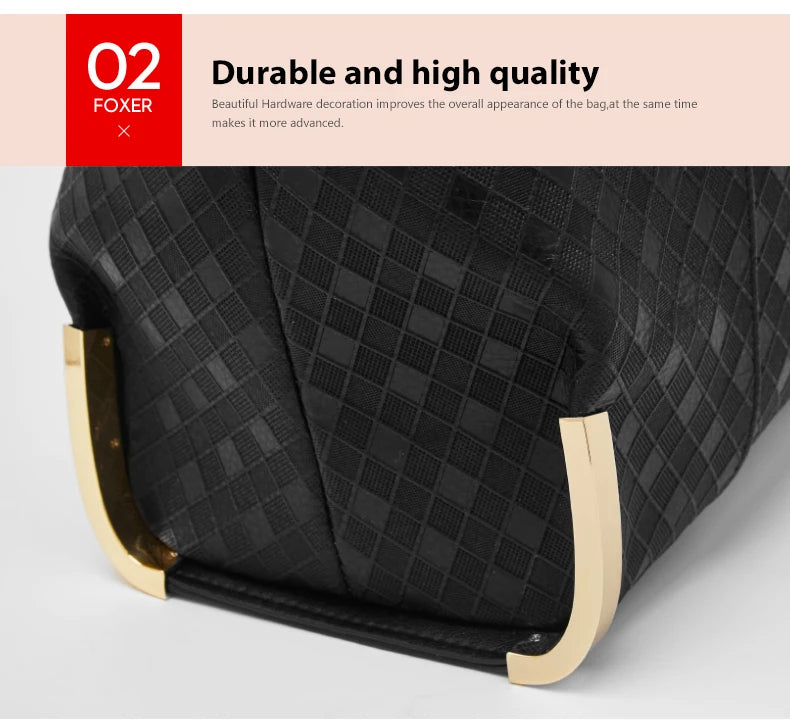 Genuine Leather Elegant Luxury Tote Bag