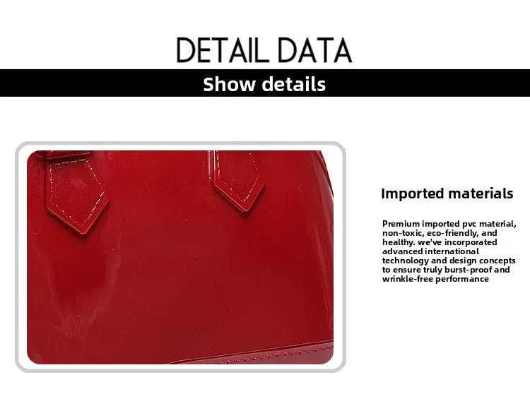 Transparent Candy Jelly Crossbody Bag
