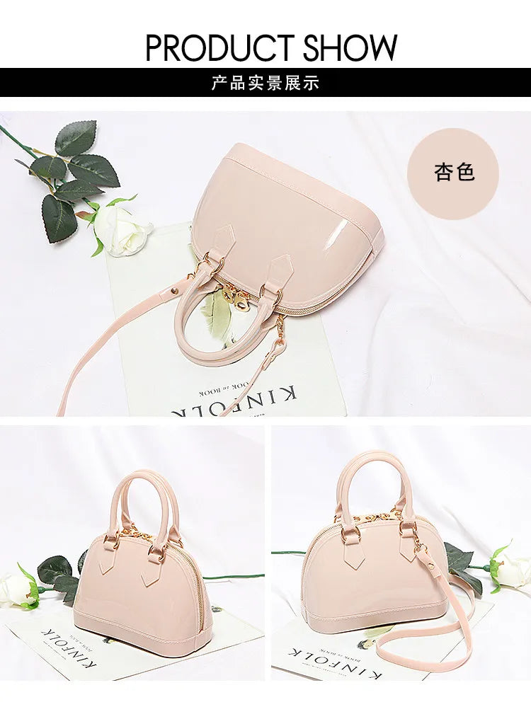 Transparent Candy Jelly Crossbody Bag
