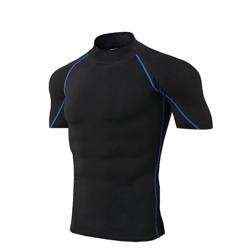 Men's Quick-Dry Compression Training T-Shirt