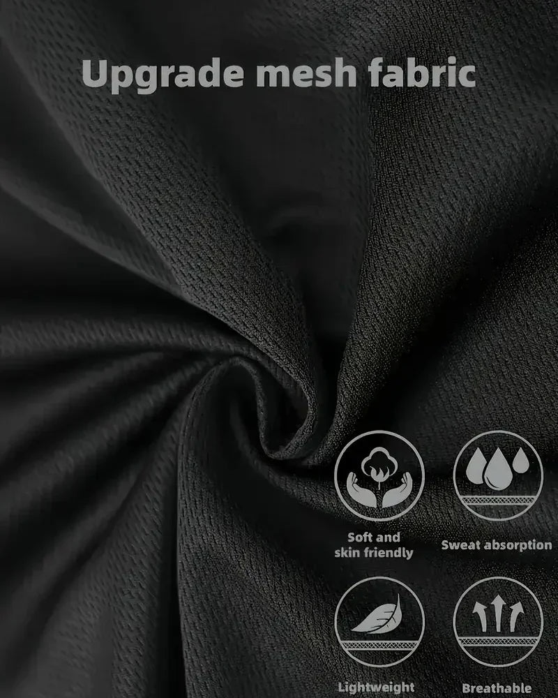 Men's Summer Breathable Sports Set