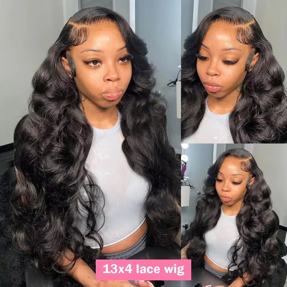 Glueless 360 Full Lace Drawstring Wig