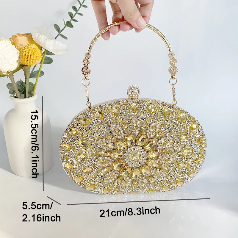 Bling Wedding Evening Clutch Bag