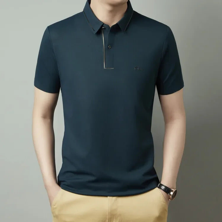 Men's Premium flattering Fit Golf Polo Shirt
