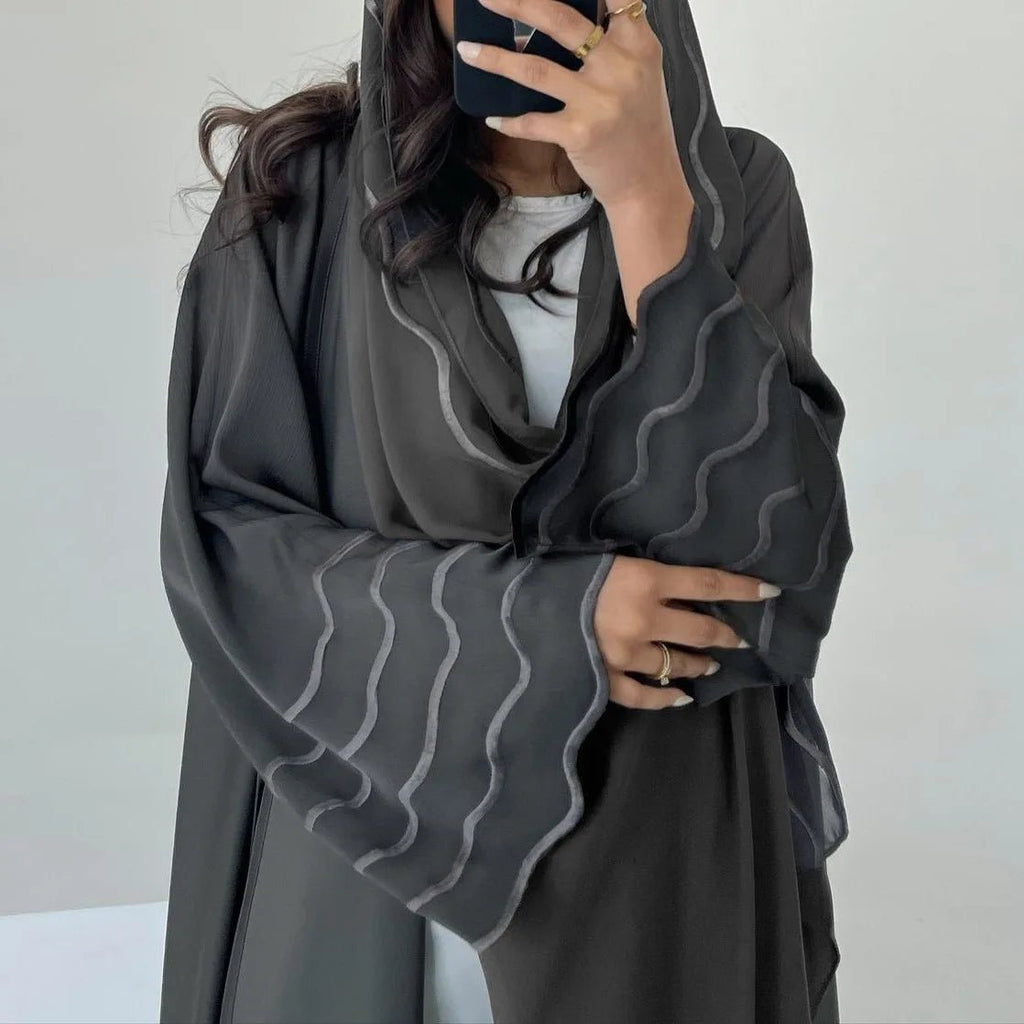 Kimono Cardigan Scarf Robe - Nitamoje