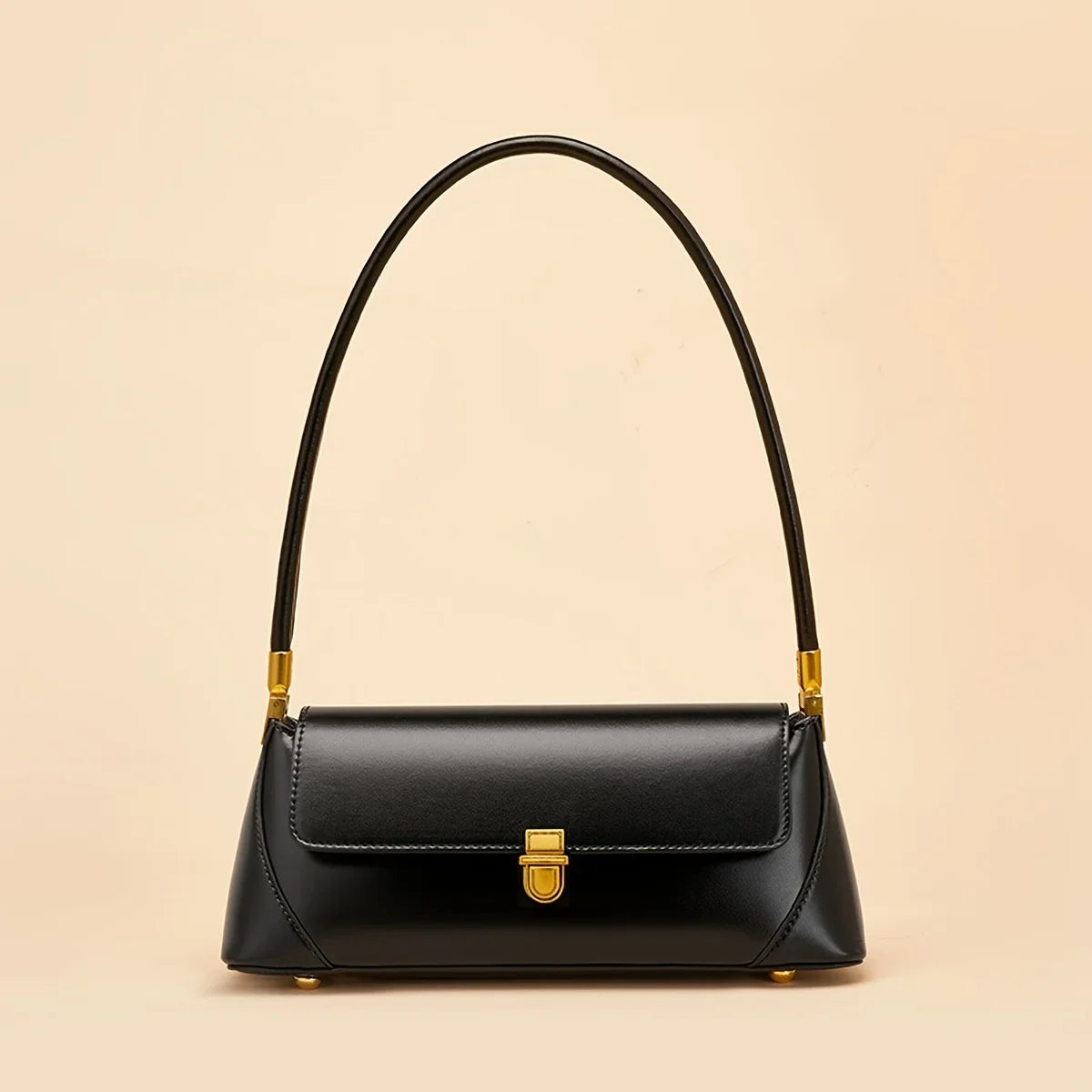 PU Baguette Underarm Shoulder Bag