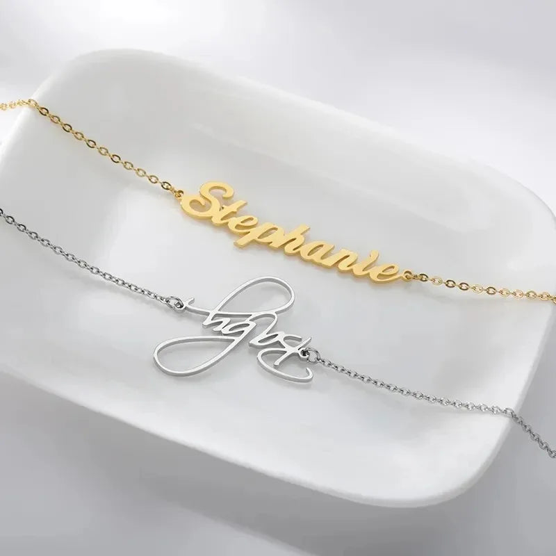 Personalized Name Body Chain