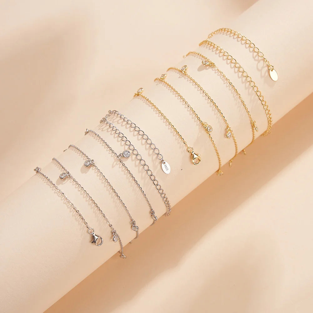 CZ stomach Waist Chain