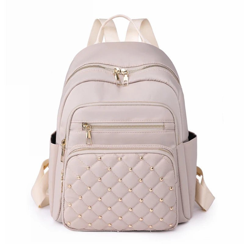 Fashion Bagpack Women High Quality Nylon Backpacks Female Big Travel Back Pack Large School Bags for Teenage Girls Shoulder Bag - Nitamoje