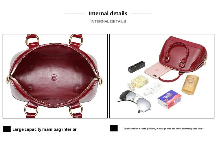 Transparent Candy Jelly Crossbody Bag