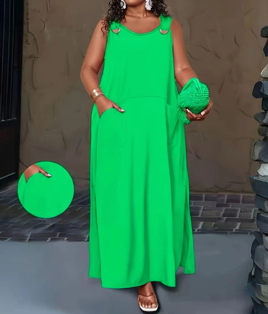 New Solid-Color Dresses For Women