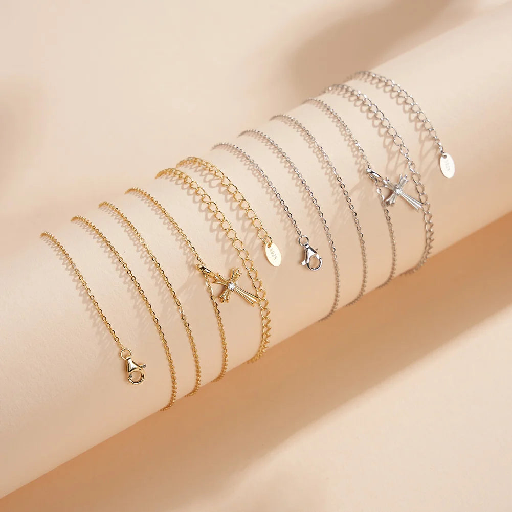 Cross Pendant Waist Chain