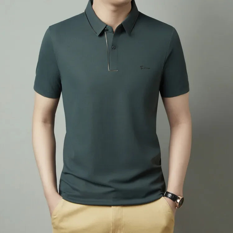 Men's Premium flattering Fit Golf Polo Shirt