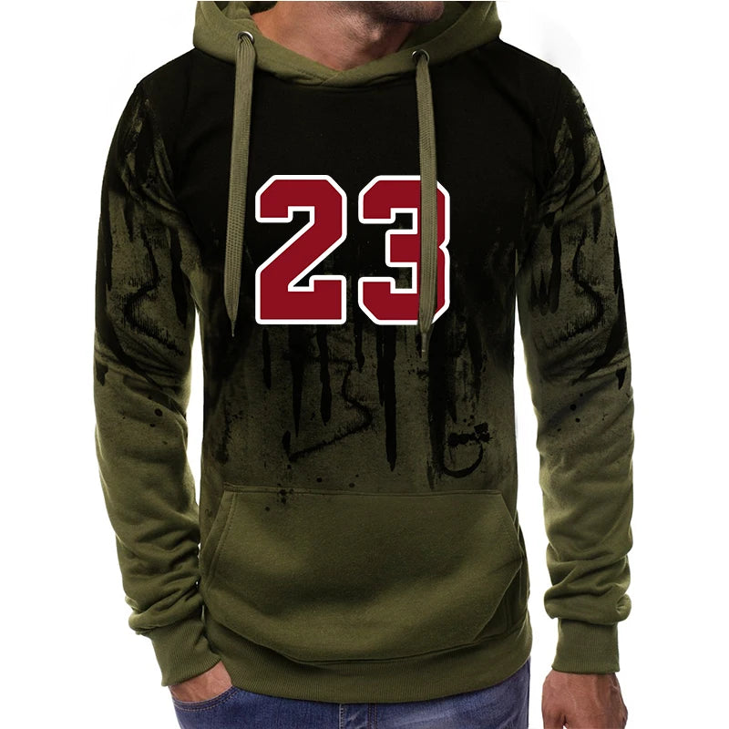 Men's Casual Hoodie & Sweatpants Jogging Set