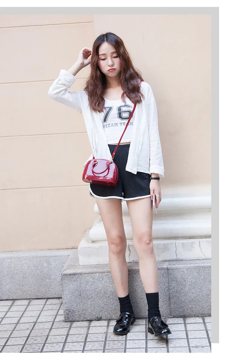 Transparent Candy Jelly Crossbody Bag