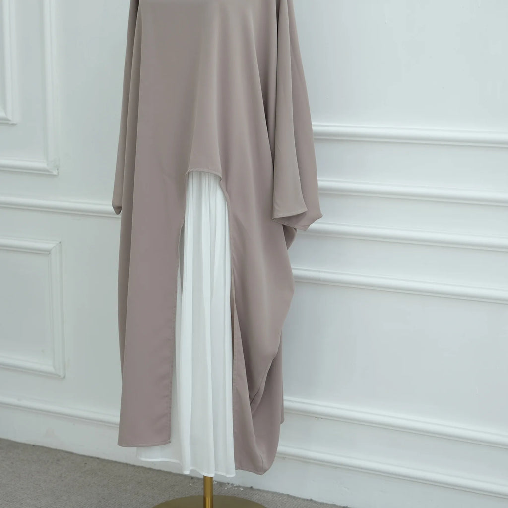 Elegant Irregular Muflattering Maxi Blouse
