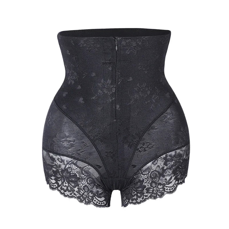 Women's High Waist Tummy Control Shapewear Shorts | Slimming Body Shaper