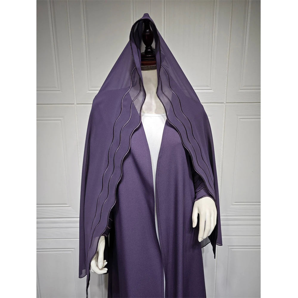 Kimono Cardigan Scarf Robe