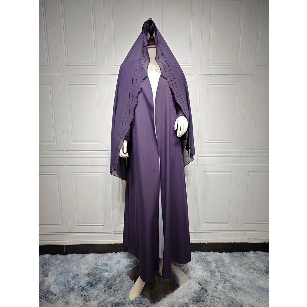 Kimono Cardigan Scarf Robe - Nitamoje
