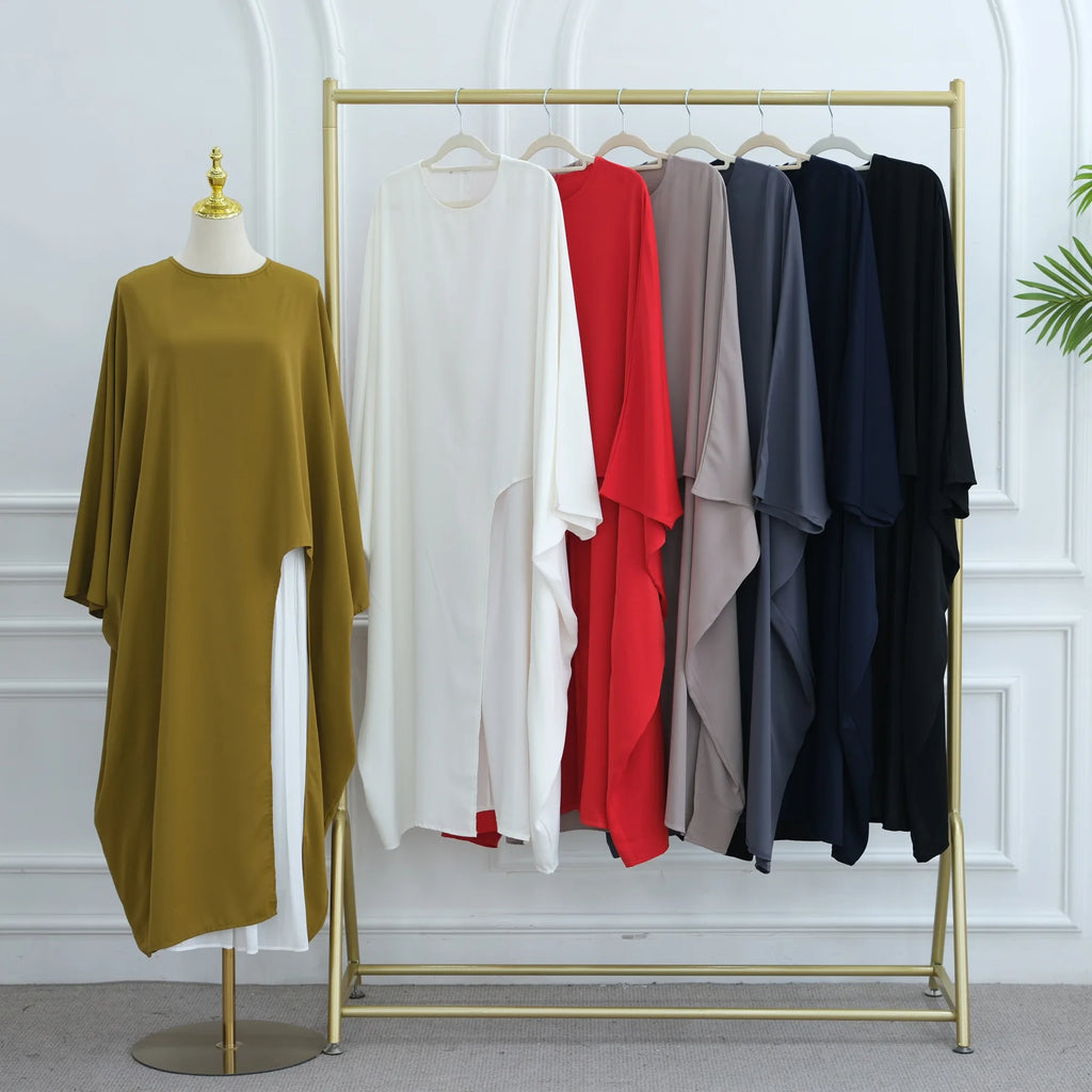 Elegant Irregular Muflattering Maxi Blouse