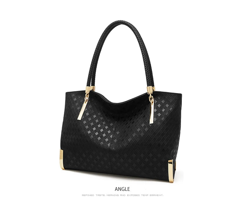 Genuine Leather Elegant Luxury Tote Bag